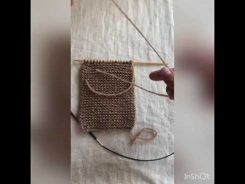 MAIAHS Balaclava Step 3: Picking Up Stitches into the side edge