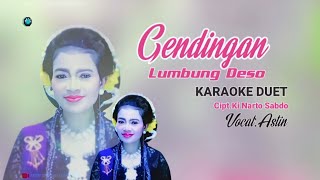 Lumbung deso karaoke duet gending jawa mantul pull