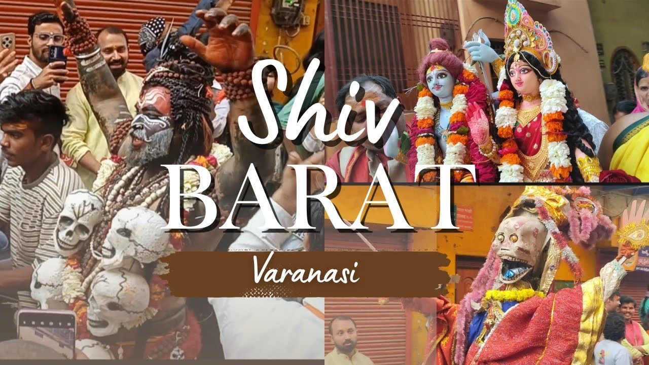 Mahashivratri🔱 || Shiv Barat || varansi