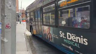 NYC NYCT MTA bus #9440 m104 86st Broadway ￼
