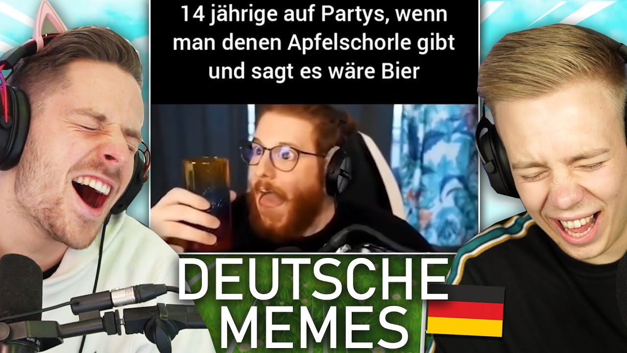DEUTSCHE Memes wer lacht wird verhaftet (hoffentlich AviveHD!) nicht Lachen lol