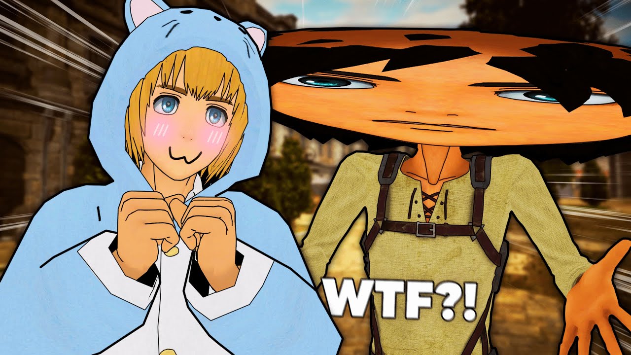 Атака титанов, но это же 8 сезон! (aot VR)