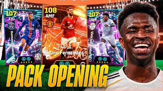 PACK OPENING EM BUSCA DO BRUNO FERNANDES no Efootball Mob...