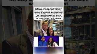 Stephen A. Smith's Daughter Says She'll Put Him in a Nursing Home 😳💔#stephenasmith #family #love