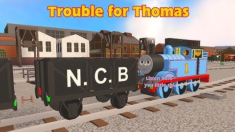 [Trouble for Thomas] Roblox remake