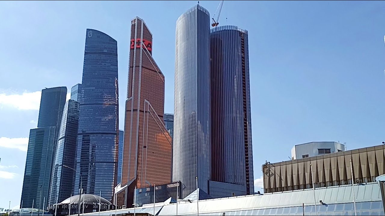 Московский международный деловой центр Москва-Сити, Пресненский район ...