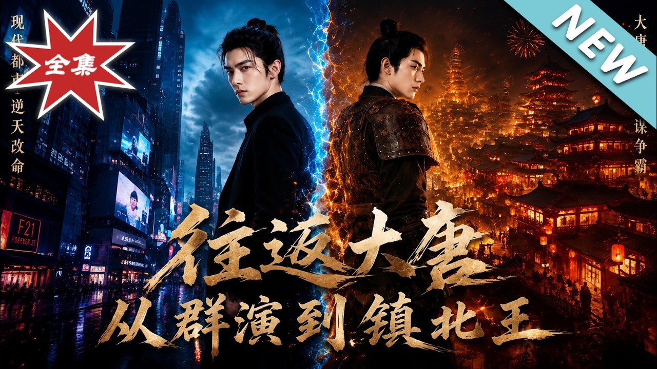 群演逆襲：我竟是大唐鎮北王