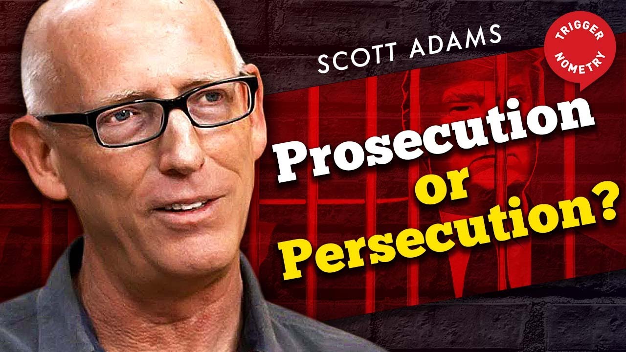 Trump Must Win to Avoid Prison - Scott Adams