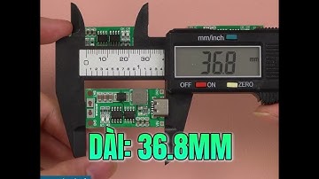 Mạch sạc Pin Li-ion 18650 cổng USB Type-C 3-6V sang 2S-2A| 3S- 2A| 4S-2A(VNBD | KNLY | 3EFL) #Shorts