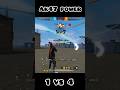 AK47 power 1 v 4 clutch only headshot #shorts #shortsfeed #freefire