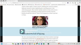 There Are Chinese Spies At Stanford, Bombshell Report Reveals CCP Student Espionage