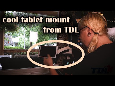 Desktop Tablet Holder from TDL Canada