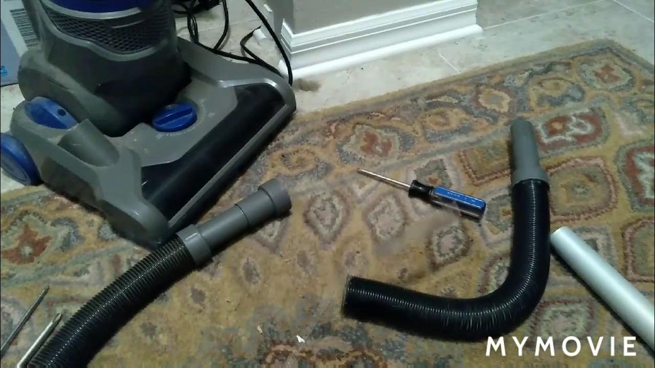 Why does my vacuum keep shutting off and overheating? - YouTube