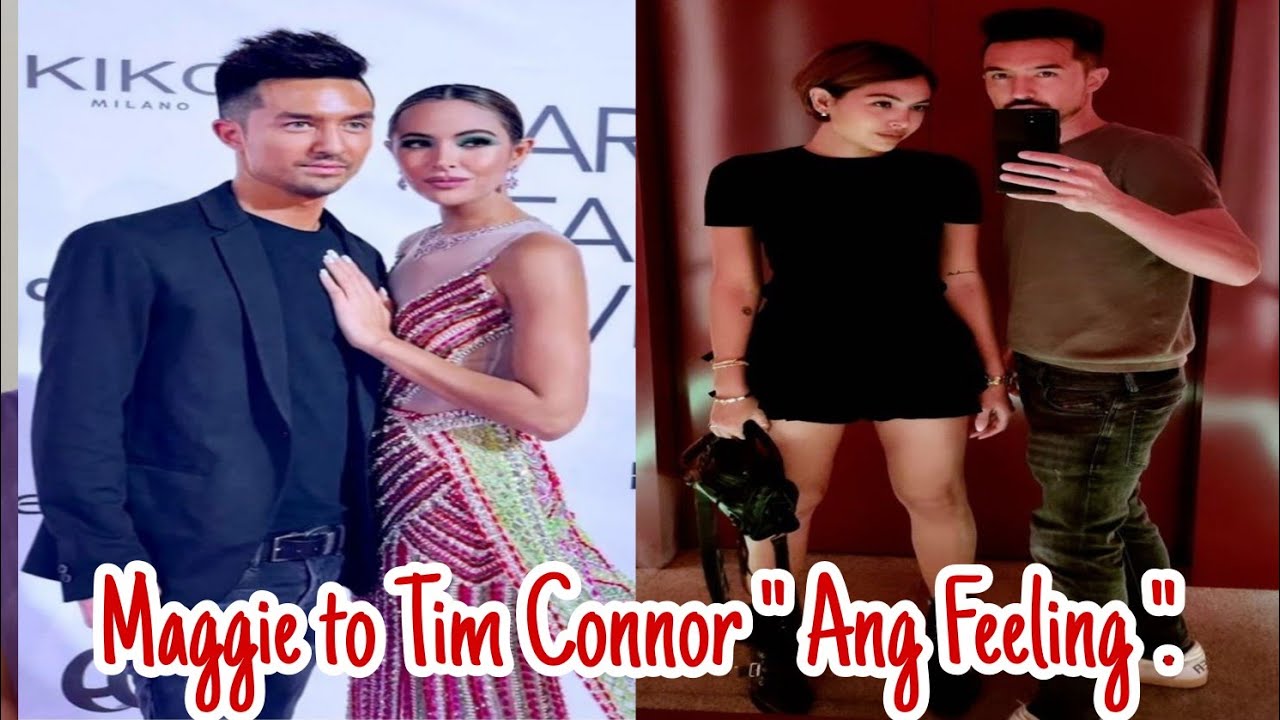 Maggie Wilson and Tim Connor Instagram Story