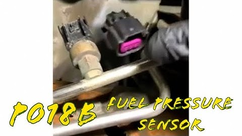 2015 Chevy Silverado P018B Fuel Pressure Sensor Performance