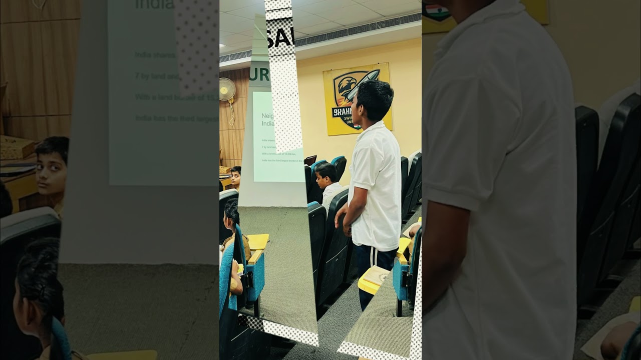 Public Speaking - Summer Camp Activity - Surya Sainik School