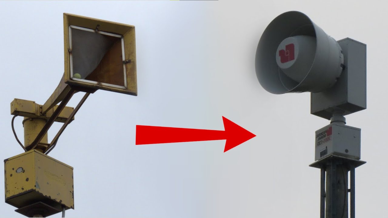 Thunderbolt 1003 Sirens Getting Replaced/Removed