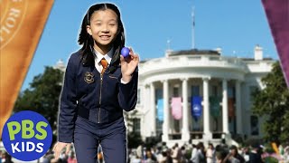 Odd Squad's Agent Osmerelda at The White House for Easter Egg Roll | PBS KIDS #easter