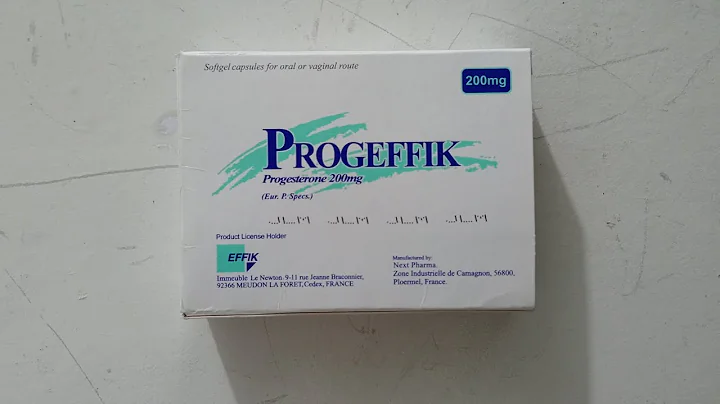 Progeffik ( Progesterone ) 200 mg softgel capsules price and uses in Pakistan.