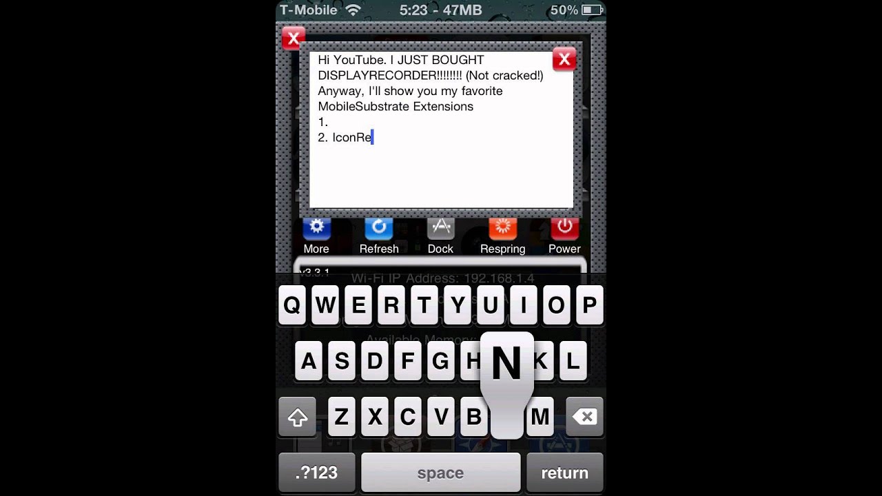 Favorite MobileSubstrate Extensions