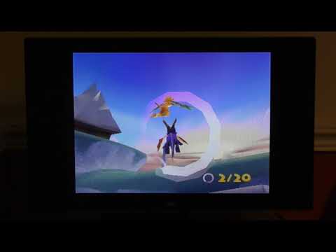 Trainlover16 Retro gameplays episode 29- Spyro 2: Gateway to Glimmer Part 6