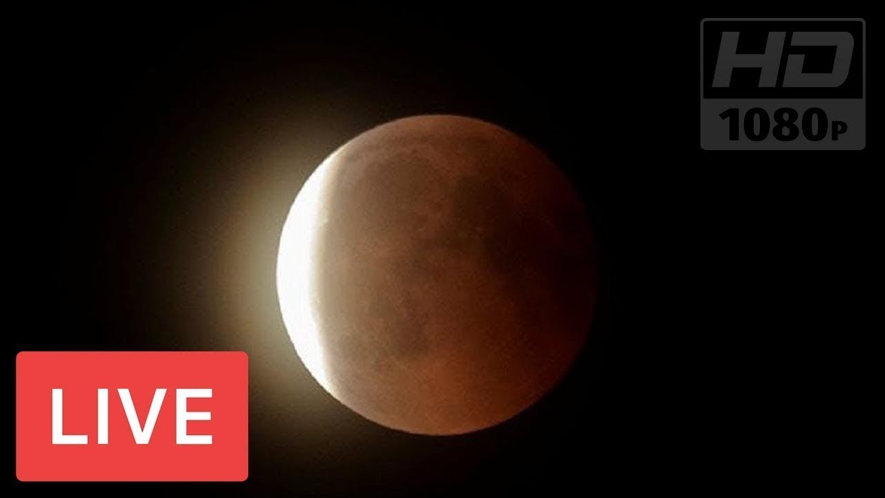 Lunar Eclipse 2019 Live Stream | Live Now 21/1/19 - YouTube