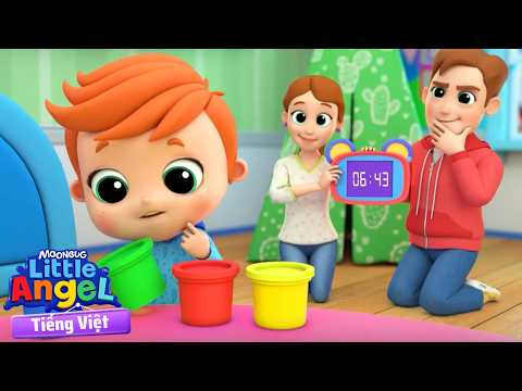 Vâng Vâng Mình Cùng Dọn Dẹp Nào⏰ 🧹+ Thêm nhiều tập phim Little Angel Tiếng Việt