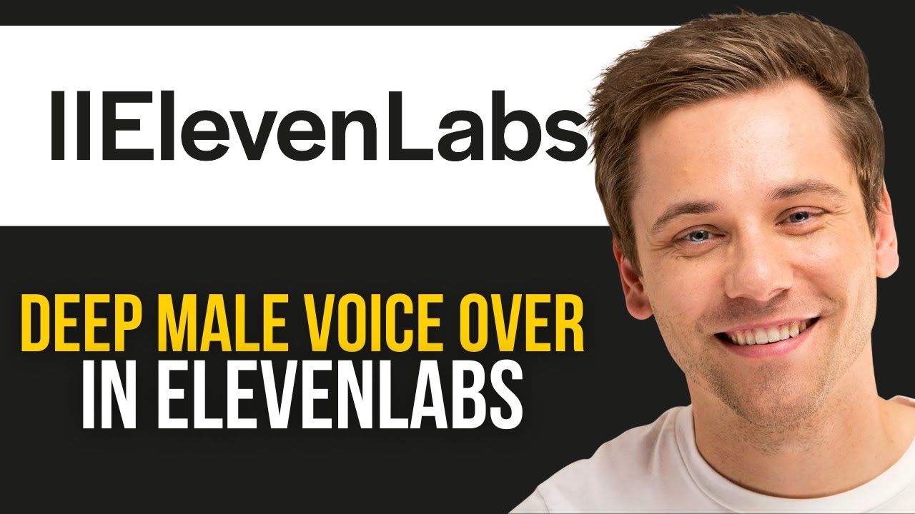 How to Get a Deep Male Voice Over in ElevenLabs - YouTube