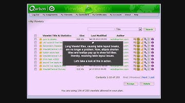 Ellipses and Tooltips - Long Title Features (ViewletCentral 1.9)