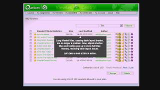 Ellipses and Tooltips - Long Title Features (ViewletCentral 1.9)