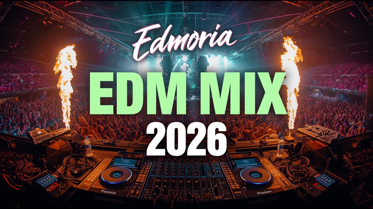EDM Music 2026 🔊 Big Drops & Hard Bass DJ Mix