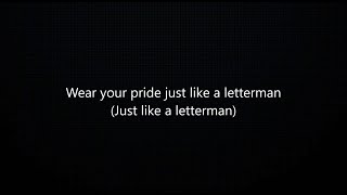 The Story So Far - Letterman (Lyrics)
