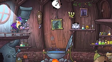 3 Pandas in Fantasy -- Level 1 Walkthrough