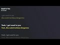 Ali Gatie Used To You Lyric With Indonesian Translate Ali Gatie Used To You Lyric With Indonesian Translate