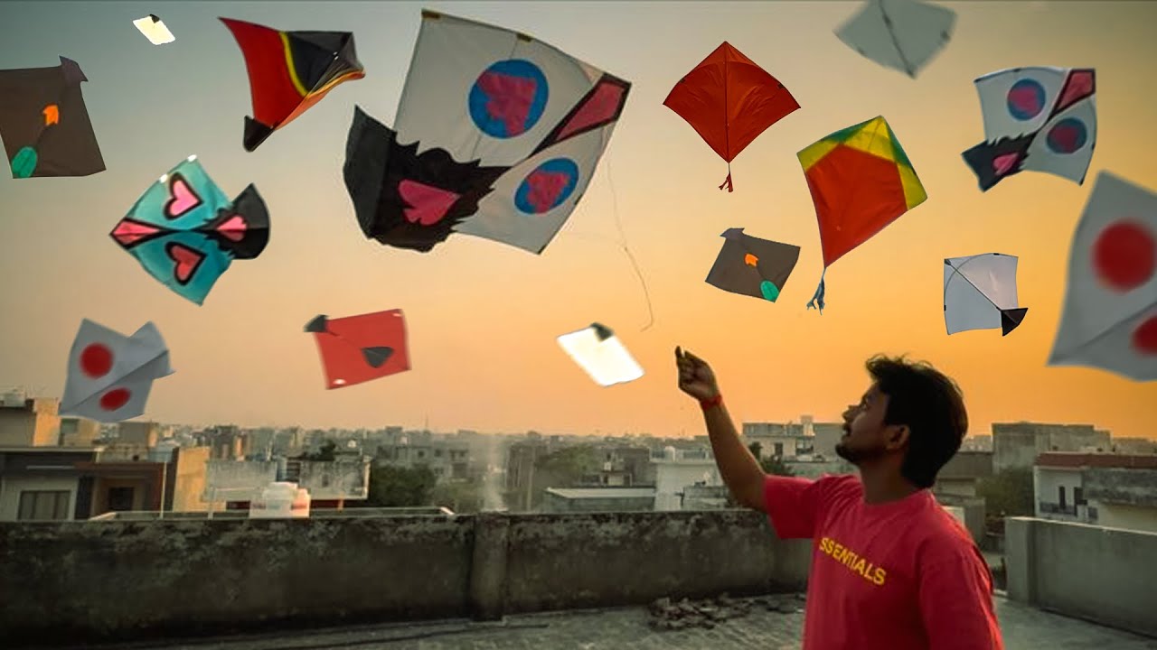 Pehli patang udate hi ho gya kaand 😳