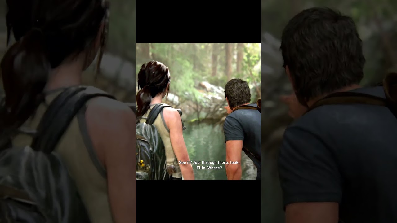 Ellie gets back at Joel for pushing her | The Last of Us Part II Remastered