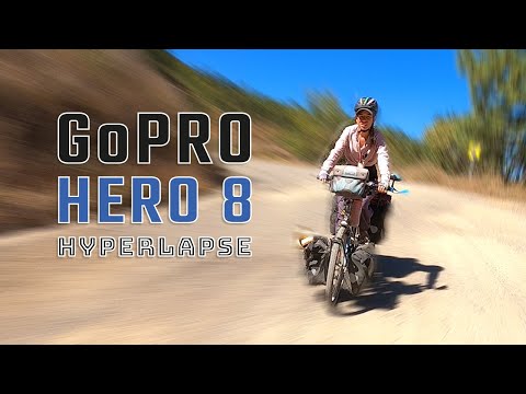 Hyperlapse Test auf dem Fahrrad - GoPro HERO 8