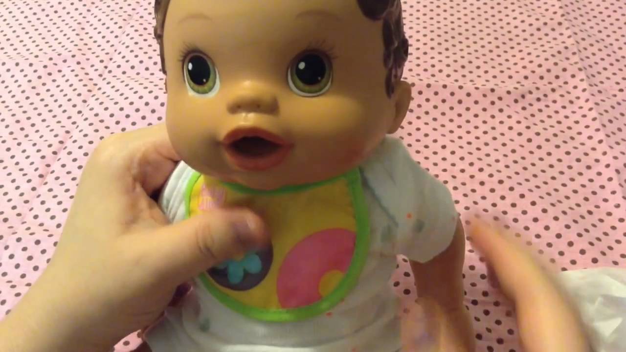 Kids Toys-baby alive changing time baby changing and feeding video