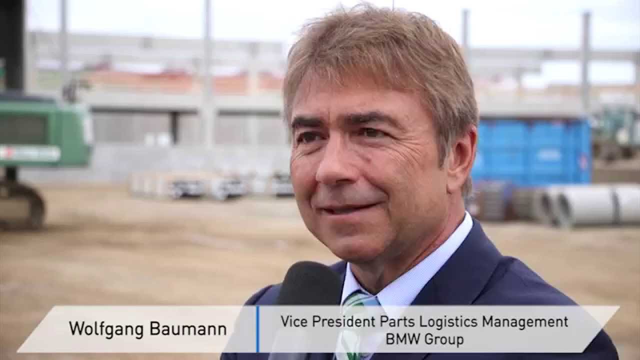 Topping out ceremony for the BMW logistics centre in Kleinaitingen - Bayern