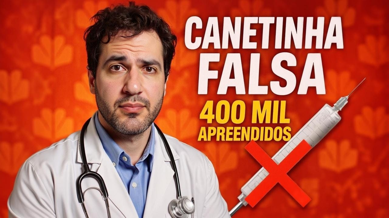 O Golpe da Retatrutida: Como Estão Te Enganando e Por Quê