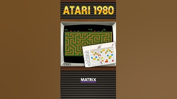 MAZE CRAZE : One of Ten 1980 Atari 2600 Carts