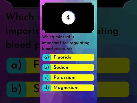 Health Nutrition Trivia Quiz 3 Test Your Knowledge in 5 Seconds