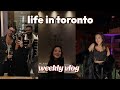 LIFE IN TORONTO, ICE BATH AT OTHERSHIP, SLEEPOVER, SELVA, INFLUENCER EVENTS