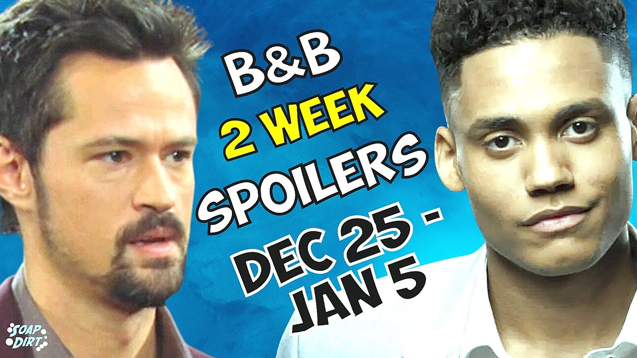 Bold and Beautiful 2-Week Spoilers Dec 25 - Jan 5: Xander Back - Thomas Worries #boldandbeautiful