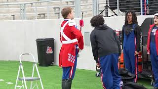 12-7-2024 AJ's last call as a drum major