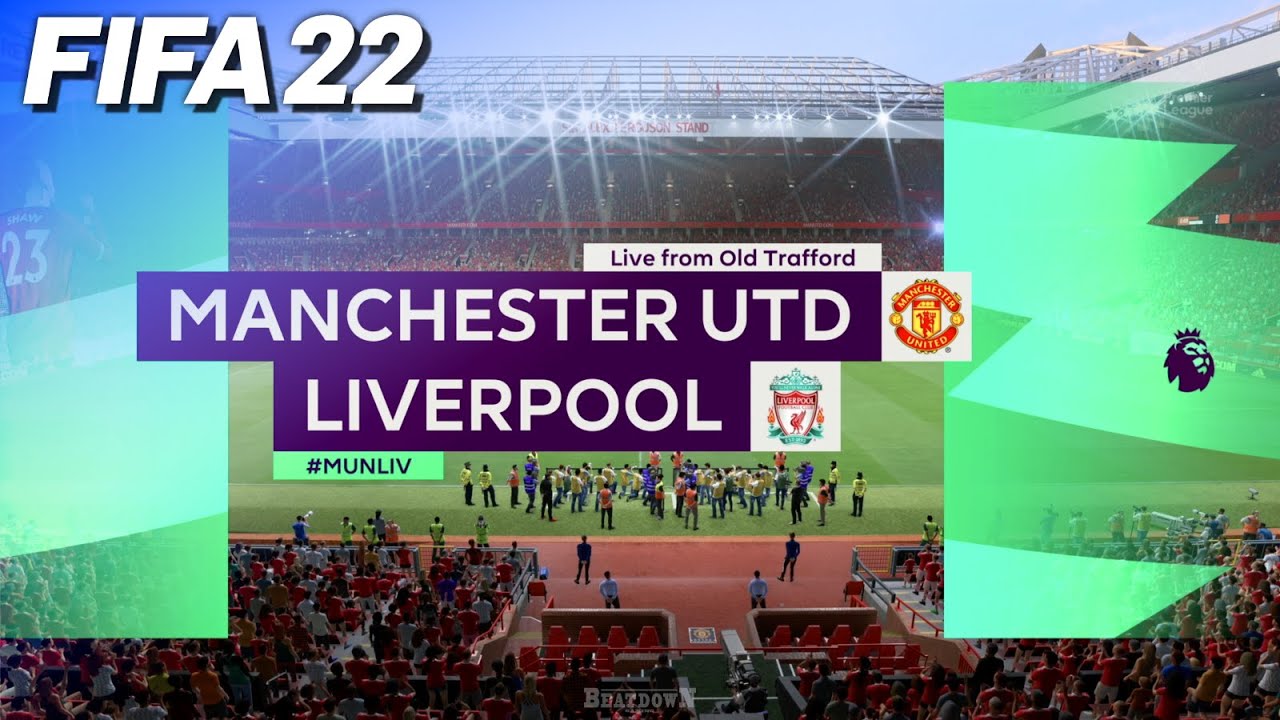 FIFA 22 - Manchester United vs. Liverpool | '22/'23 Premier League