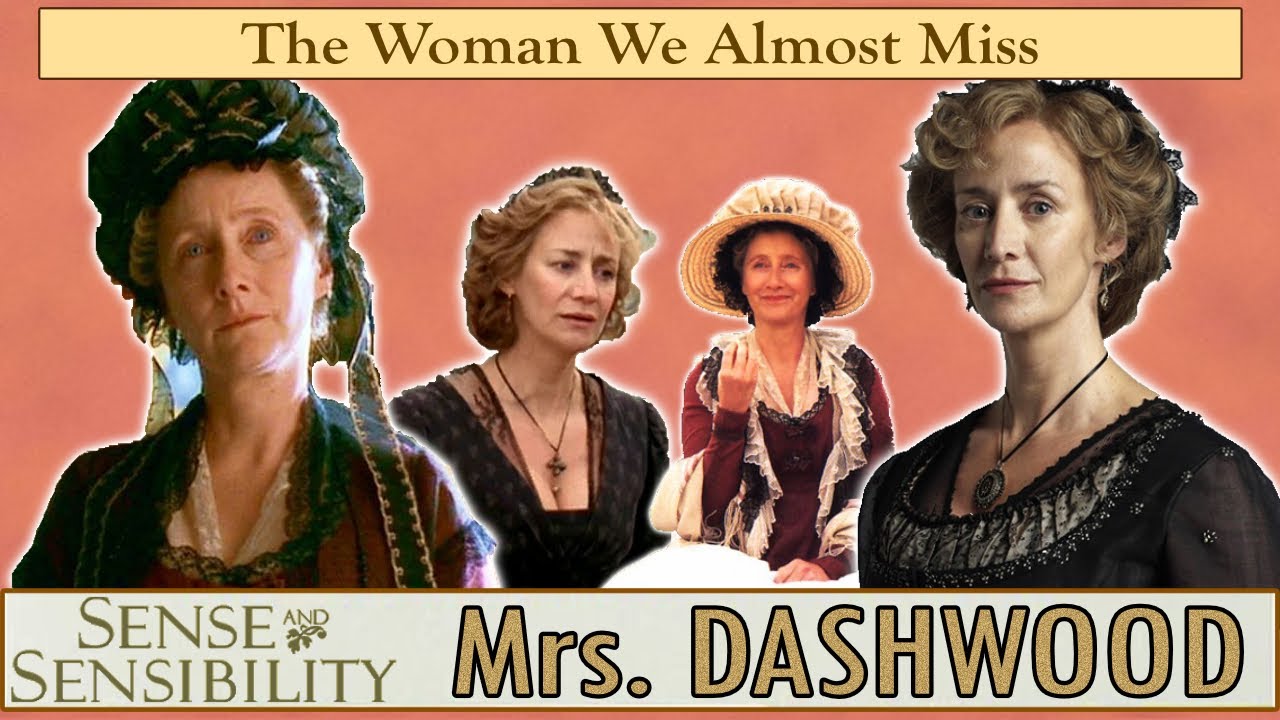 Mrs Mary Dashwood | The Woman We Almost Miss
