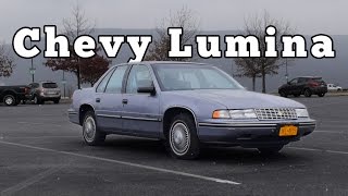 1990 Chevy Lumina : Regular Car Reviews