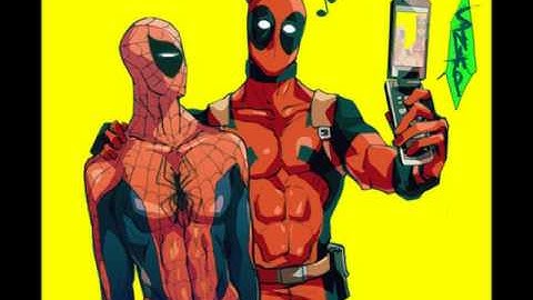 Deadpool The Merc With The Mouth Tribute