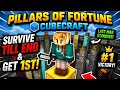 Survive Till End &amp; Get 1st?! 😱 Pillars of Fortune CubeCraft